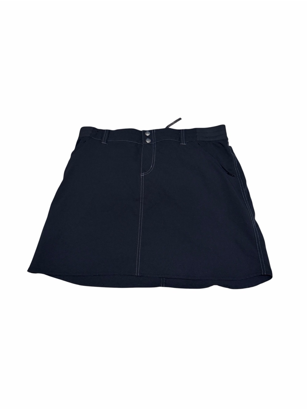 KUHL Skirt Women’s Sz 10 Black Stretch Outdoor Hiking Lined Active Nylon